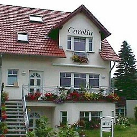 Haus Carolin Appartement Heringsdorf  Buitenkant foto