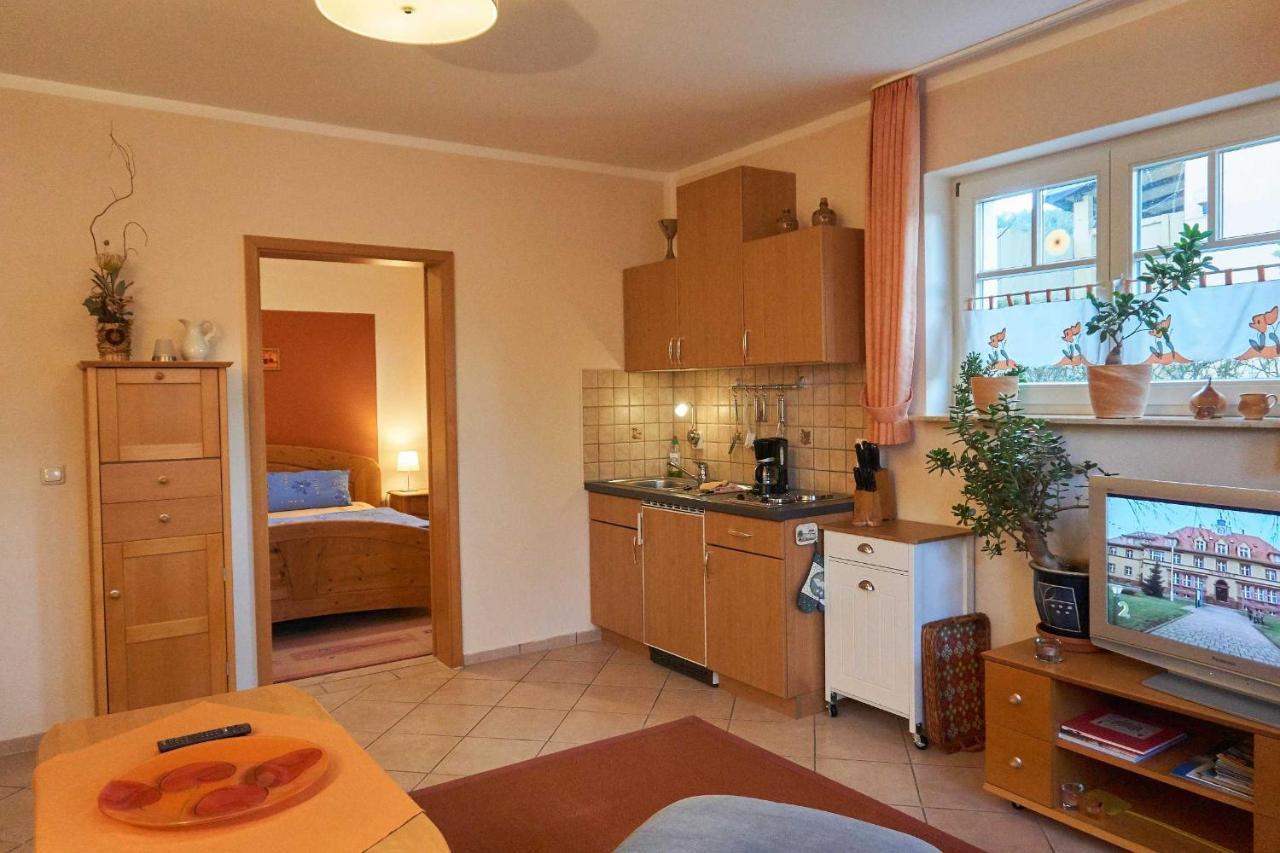 Haus Carolin Appartement Heringsdorf  Buitenkant foto