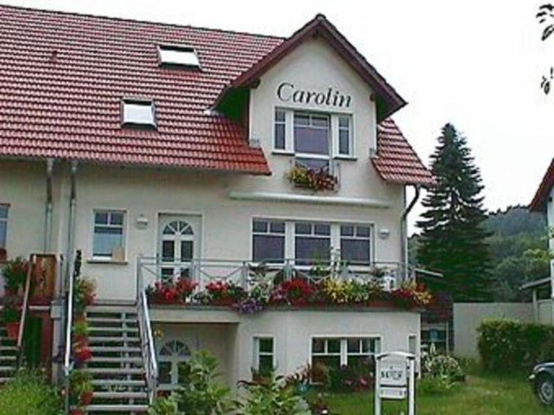 Haus Carolin Appartement Heringsdorf  Buitenkant foto